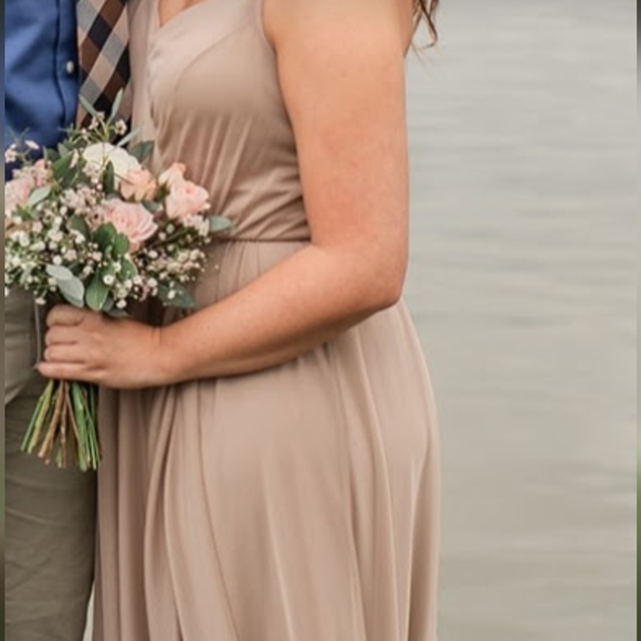 Azazie Darcy Size 8 Bridesmaid Dress, Hemmed - Picture 3 of 5